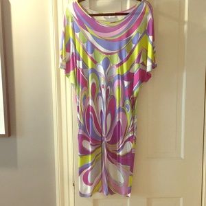 Emilio Pucci shift dress